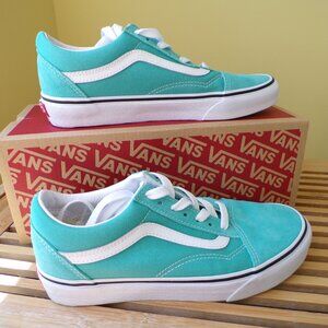 Vans Unisex Shoes Old Skool Waterfall / True White Color Womens Size 7